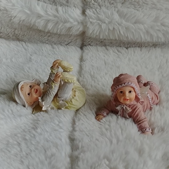 Boyds Collection Faerietots Lookie & Toesie - Picture 1 of 11